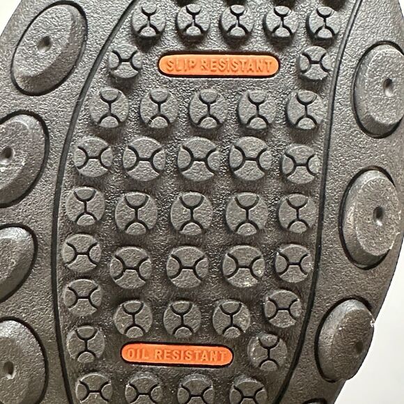 Merrell Jungle Moc Leather Comp Toe Work Shoe Men Size 10W 62044 Anti-Slip Brown - Picture 13 of 15